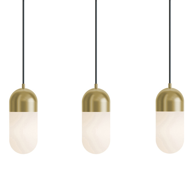 Irvine Color-Select Linear Multi-Light Pendant by AFX