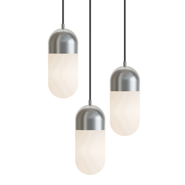 Irvine Color-Select Round Multi-Light Pendant by AFX