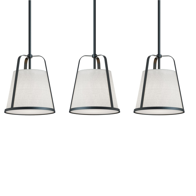 Lizzette Linear Multi-Light Pendant by AFX