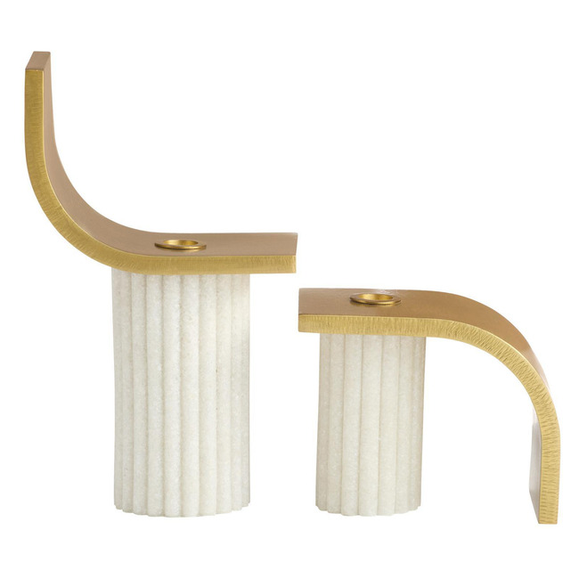 Ivanna Candleholders Set of 2 by Arteriors Home