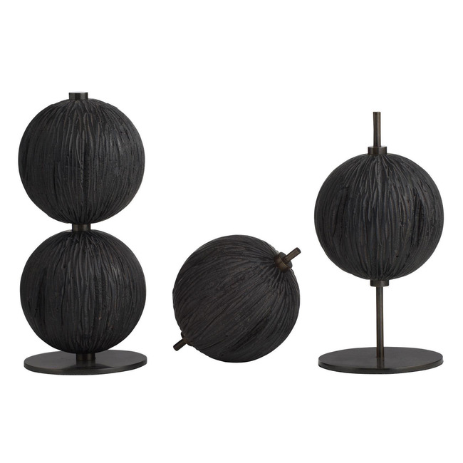 Kyros Sculptures Set of 3 by Arteriors Home