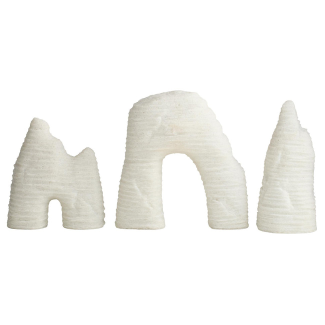Isla Sculptures Set of 3 by Arteriors Home