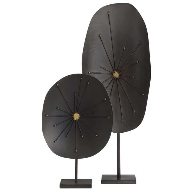 Jura Sculptures Set of 2 by Arteriors Home