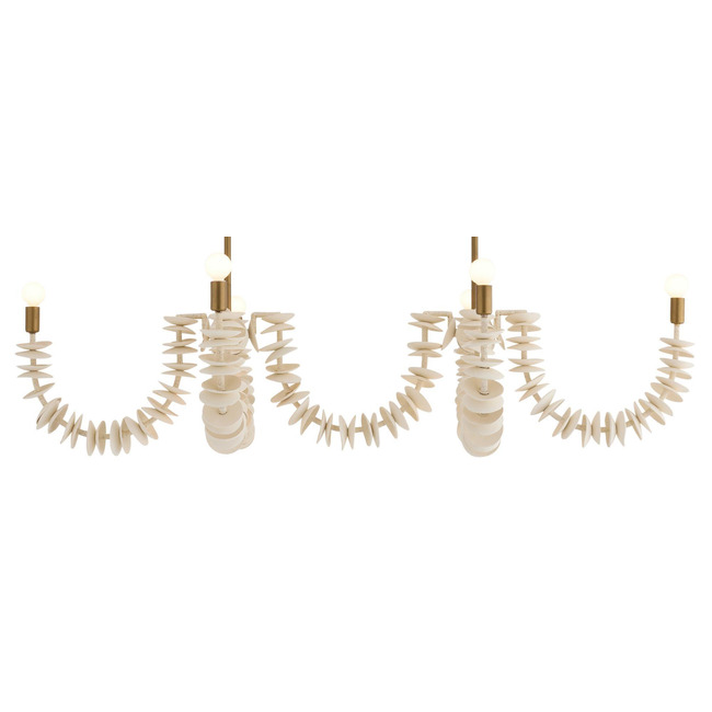 Kalama Linear Chandelier by Arteriors Home