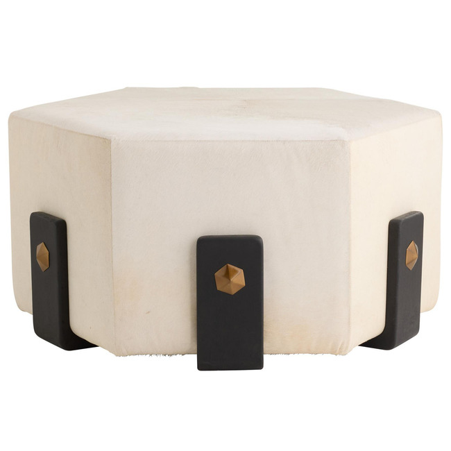 Ivonne Ottoman by Arteriors Home