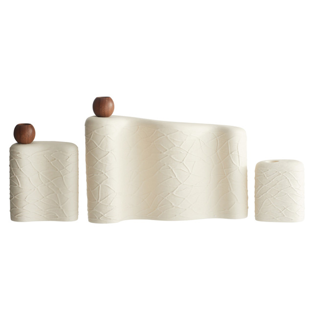 Hesner Candleholders Set of 3 by Arteriors Home