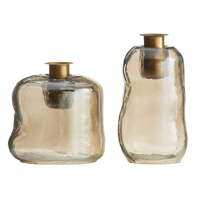 Hughes Candleholders Set of 2 by Arteriors Home