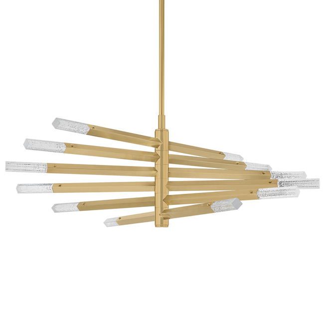 Strasbourg Chandelier by Corbett Lighting