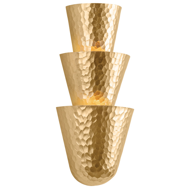 Bucharest Wall Sconce by Corbett Lighting