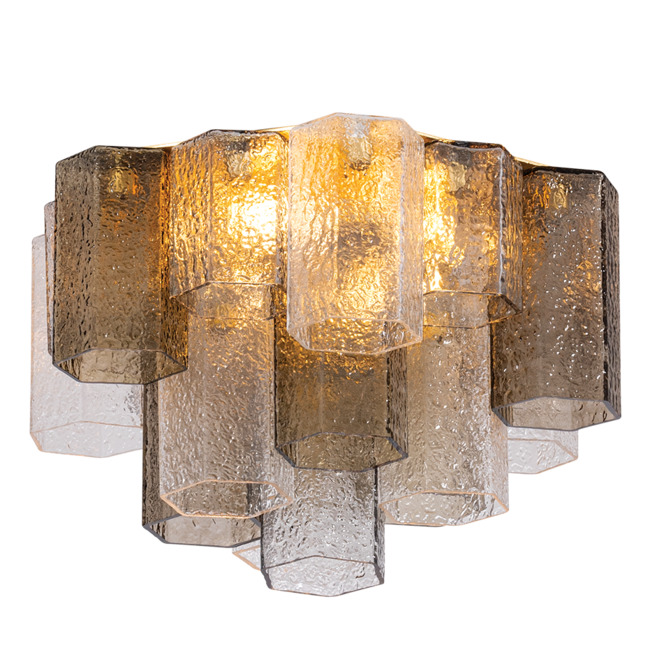 Helsinki Semi Flush Ceiling Light by Corbett Lighting