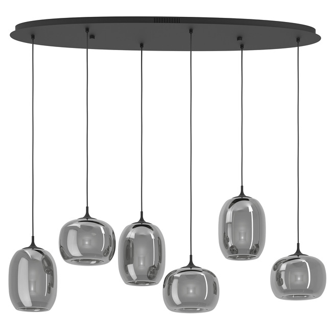 Larva Color-Select Multi-Light Pendant by Eglo