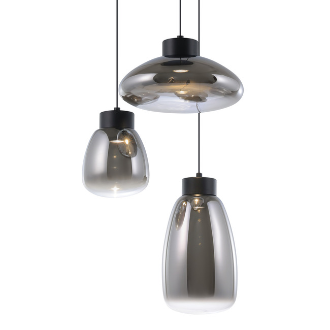 Sarnarra Color-Select Multi-Light Pendant by Eglo