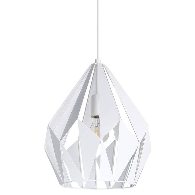 Carlton Pendant by Eglo