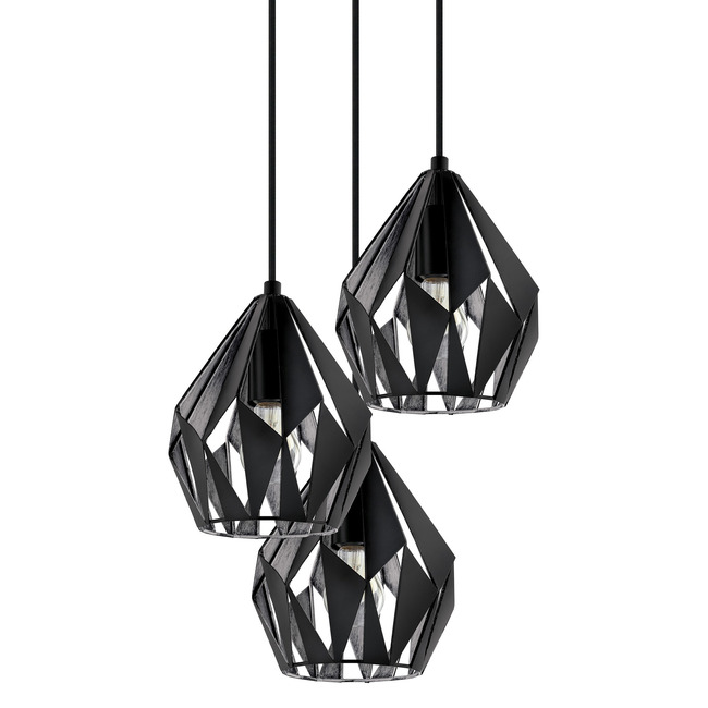 Carlton Multi-Light Pendant by Eglo