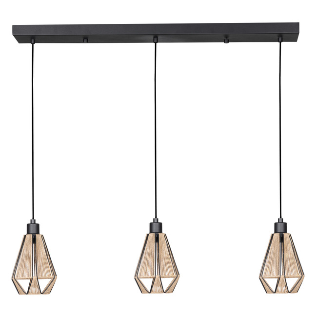 Adwickle Linear Multi-Light Pendant by Eglo