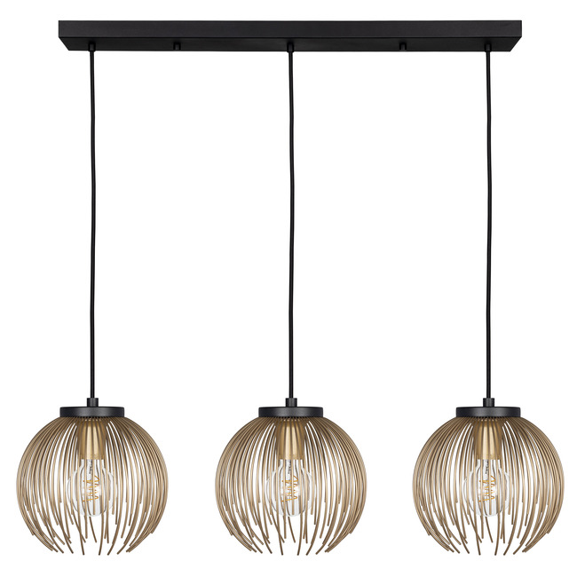 Venezuela Linear Multi-Light Pendant by Eglo
