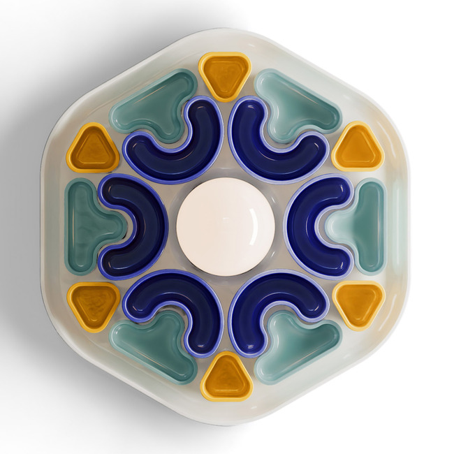 Deco Phytia Wall Light by Ferroluce