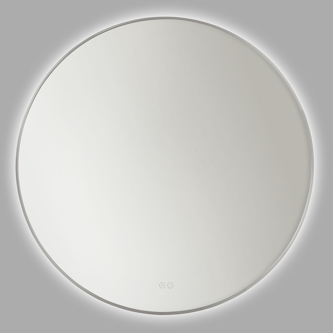 Cadre Round LED Mirror by Generation Lighting