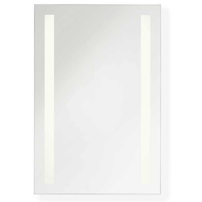 Lustro Tall Illuminated LED Mirror by Generation Lighting