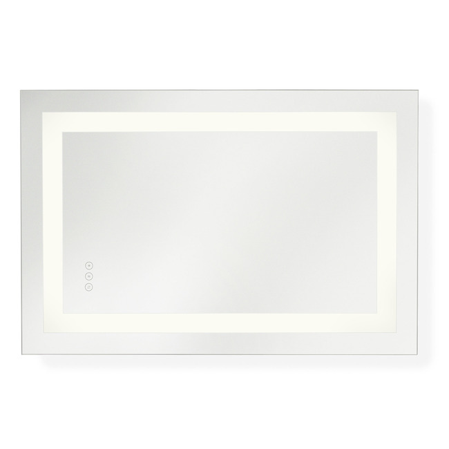Mera Illuminated LED Mirror by Generation Lighting