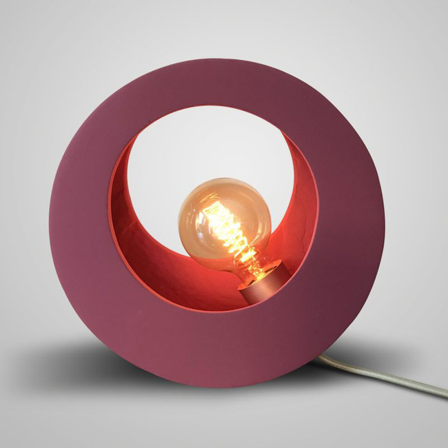 Riviera Table Lamp by Geo Contemporary