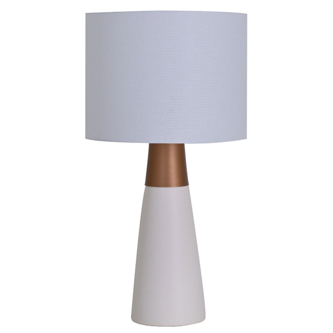 Ipe Table Lamp by Geo Contemporary