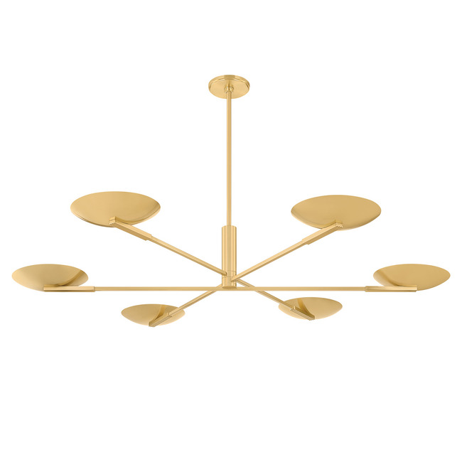 Johnson Chandelier by Hudson Valley Lighting