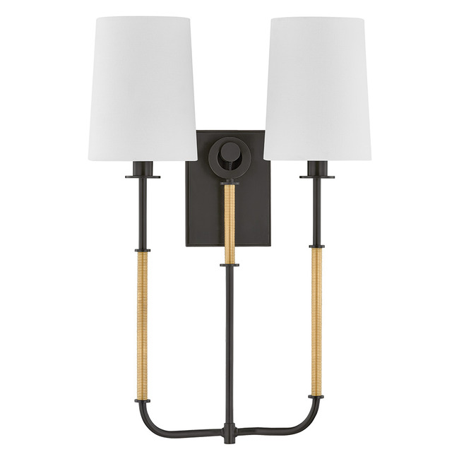 Glenmont Double Wall Sconce by Hudson Valley Lighting