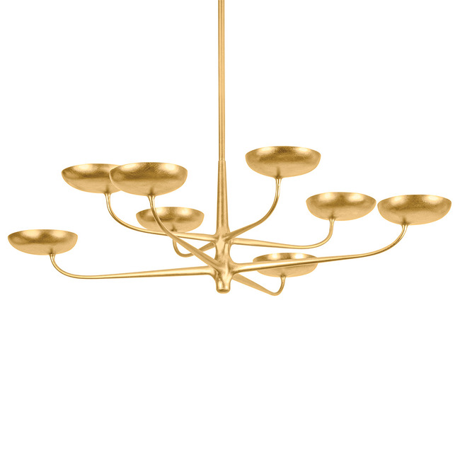 Taormina Chandelier by Hudson Valley Lighting