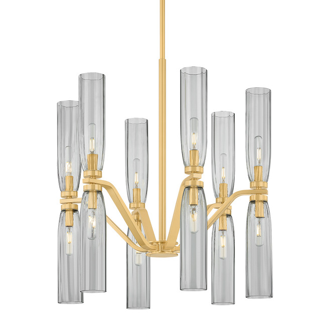 Harpswell Chandelier by Hudson Valley Lighting