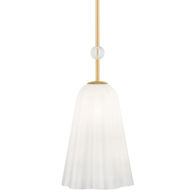 Cambria Heights Bell Pendant by Hudson Valley Lighting