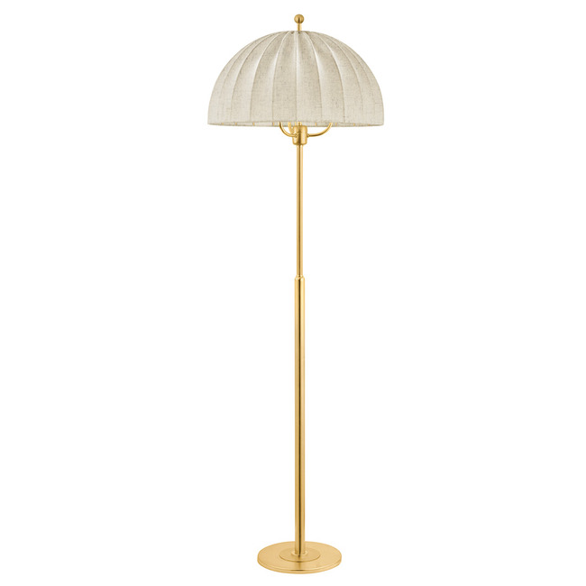 Palmetto Floor Lamp by Hudson Valley Lighting