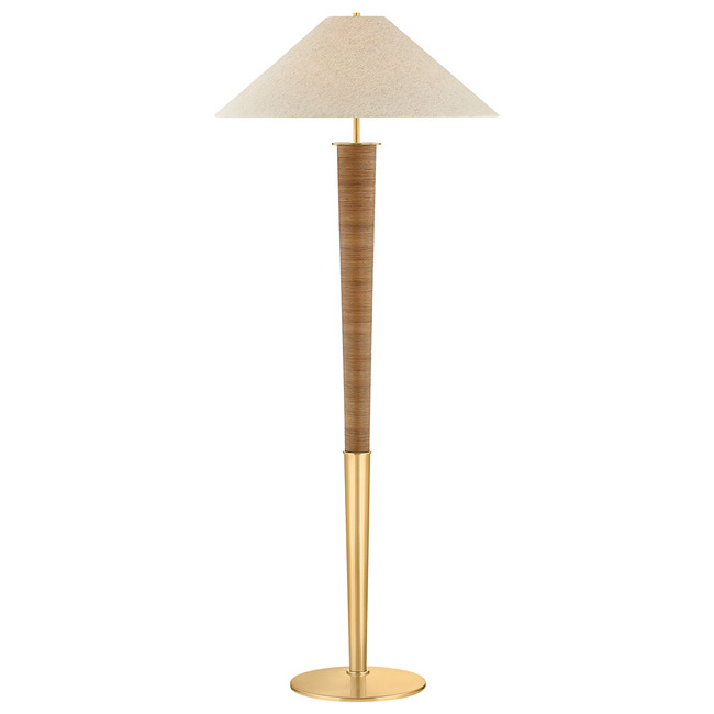 Bohicket Floor Lamp by Hudson Valley Lighting