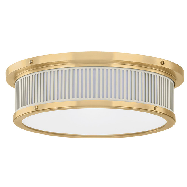 Ashdown Round Ceiling Light by Hudson Valley Lighting