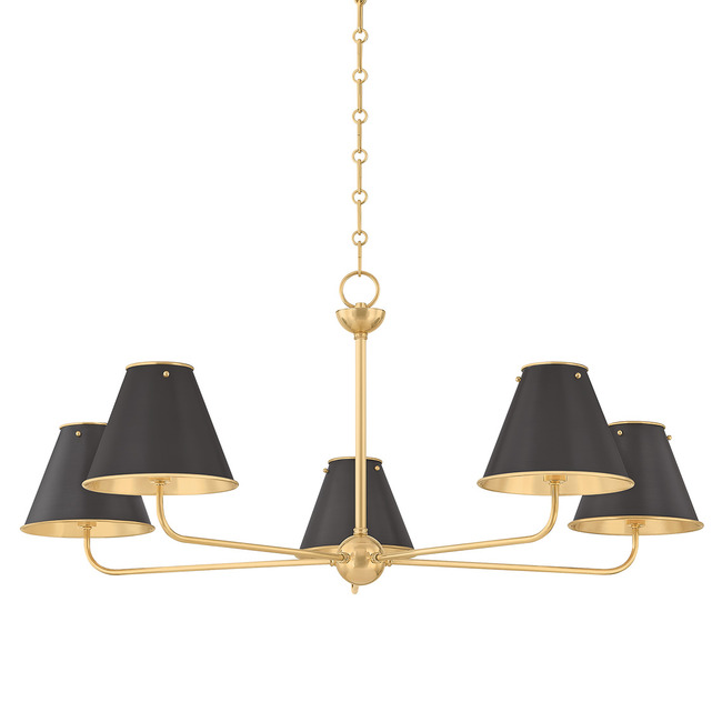 Burghley Chandelier by Hudson Valley Lighting