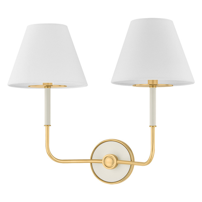 Wedgewood Double Wall Sconce by Hudson Valley Lighting