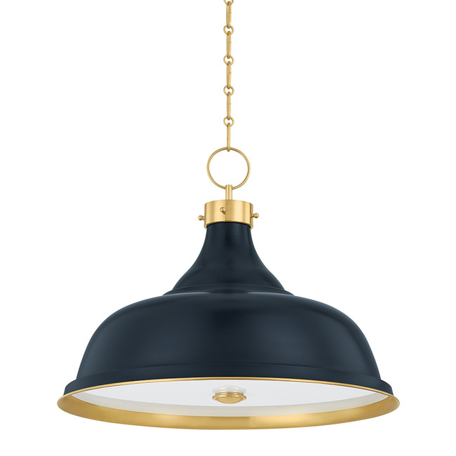 Painted Large No.1 Pendant by Hudson Valley Lighting