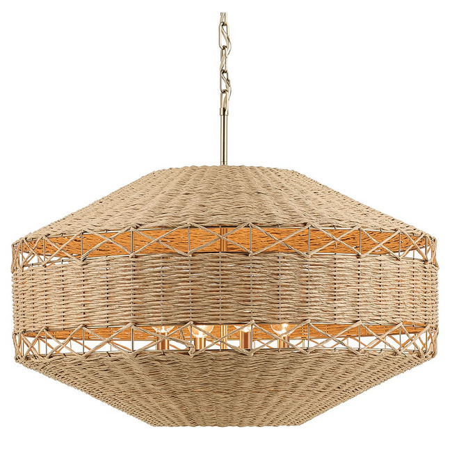 Lulo Wide Pendant by Kichler