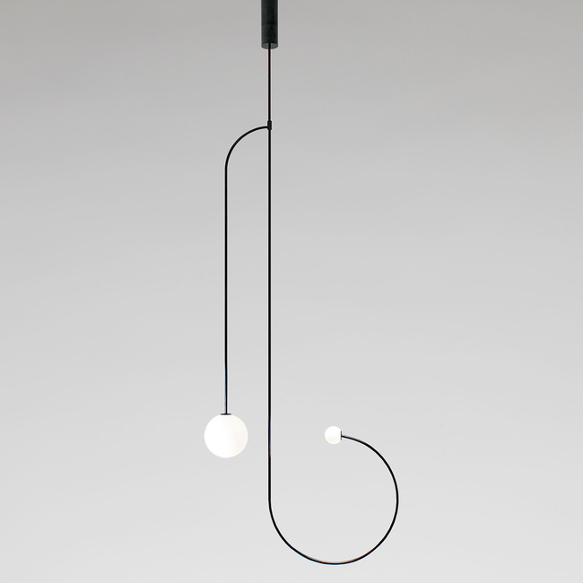 Mobile 11 Chandelier by Michael Anastassiades