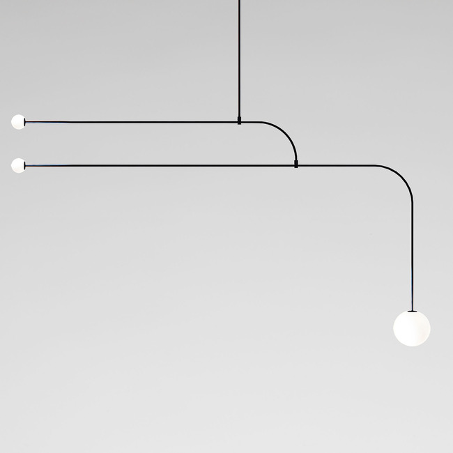 Mobile 12 Chandelier by Michael Anastassiades