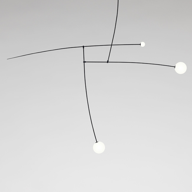 Mobile 14 Chandelier by Michael Anastassiades