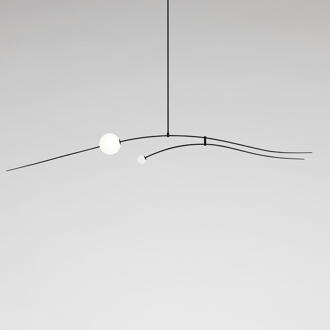Mobile 16 Chandelier by Michael Anastassiades