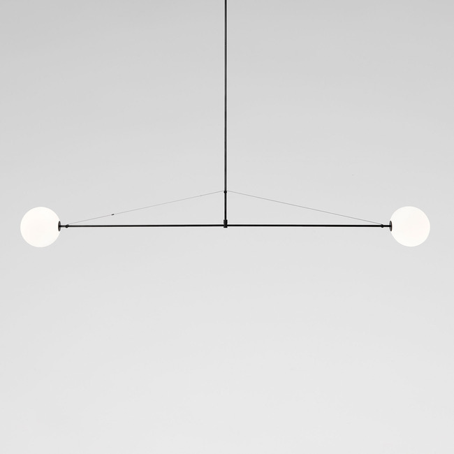 Mobile 2 Chandelier by Michael Anastassiades
