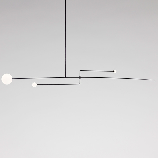 Mobile 3 Chandelier by Michael Anastassiades