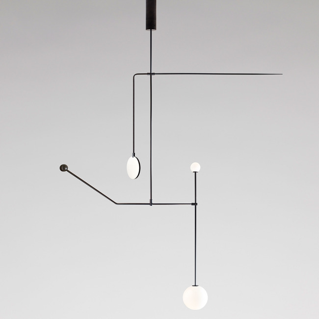 Mobile 6 Chandelier by Michael Anastassiades
