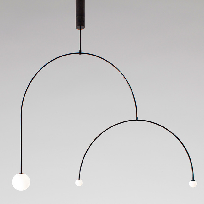 Mobile 9 Chandelier by Michael Anastassiades