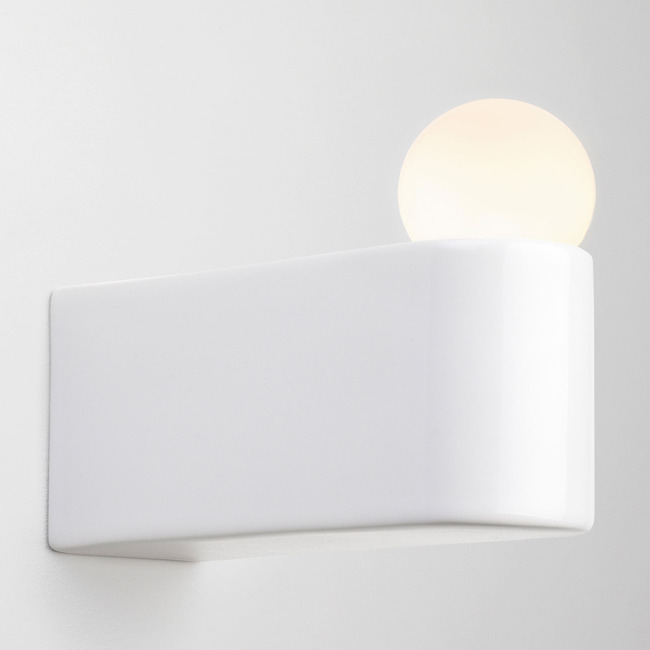 Porcelain D2 Wall Sconce by Michael Anastassiades
