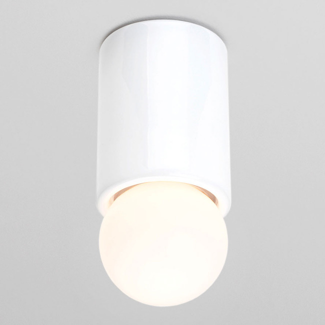 Porcelain O1 Ceiling Light by Michael Anastassiades