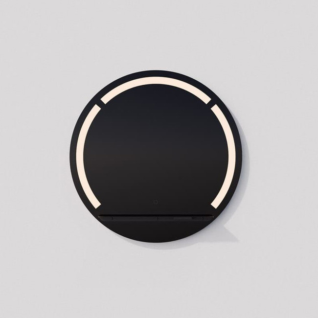 Skylight Round Color-Select LED Mirror by Oxygen