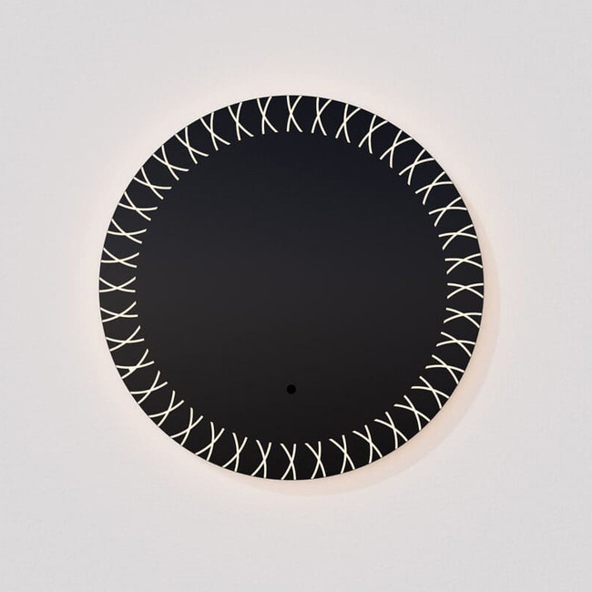 XO Round Tunable Touchless LED Mirror by Oxygen